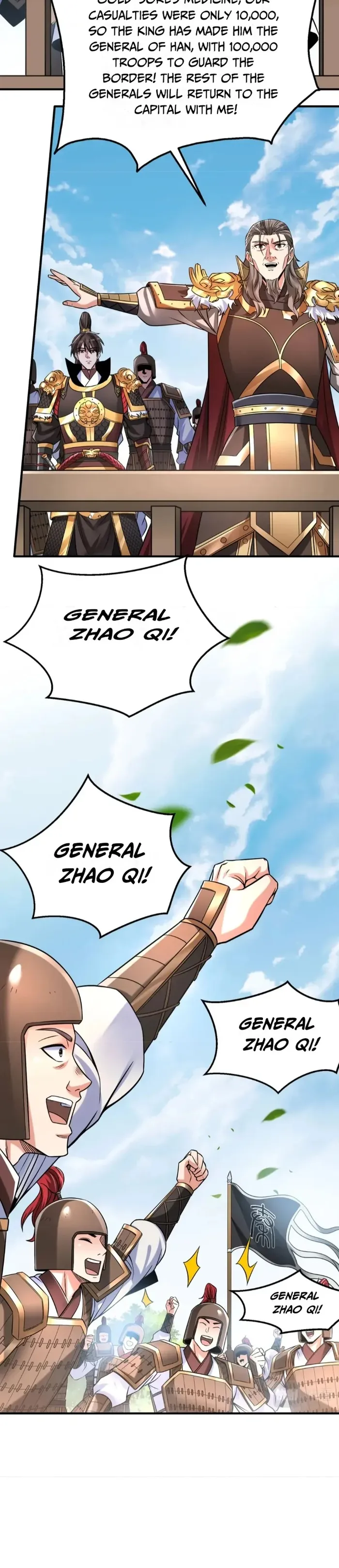 The Son Of The First Emperor Kills Enemies And Becomes A God Chapter 17 - Page 2