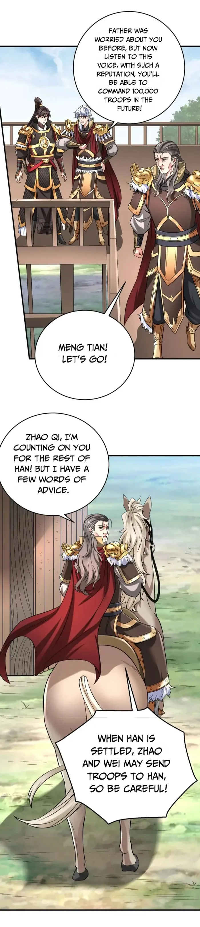 The Son Of The First Emperor Kills Enemies And Becomes A God Chapter 17 - Page 3