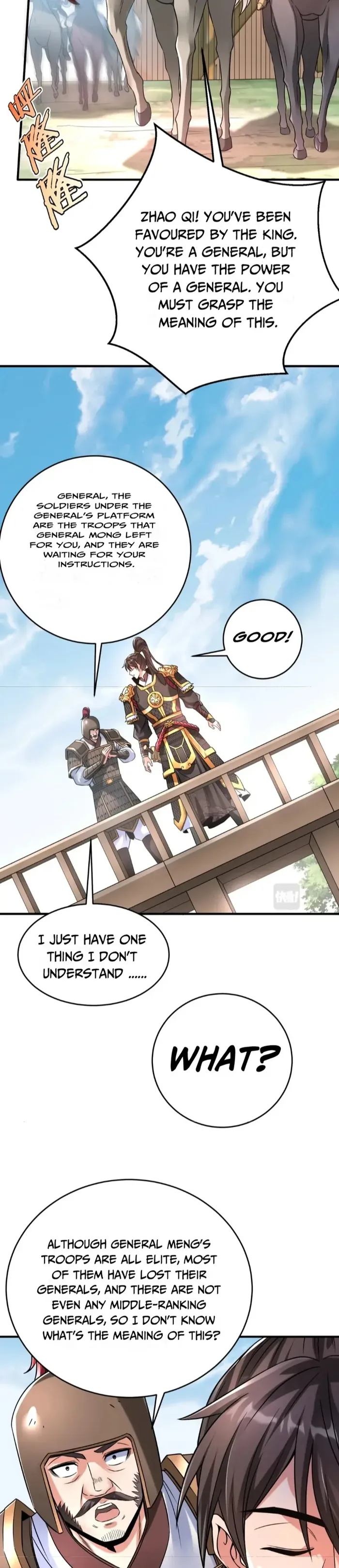 The Son Of The First Emperor Kills Enemies And Becomes A God Chapter 17 - Page 5