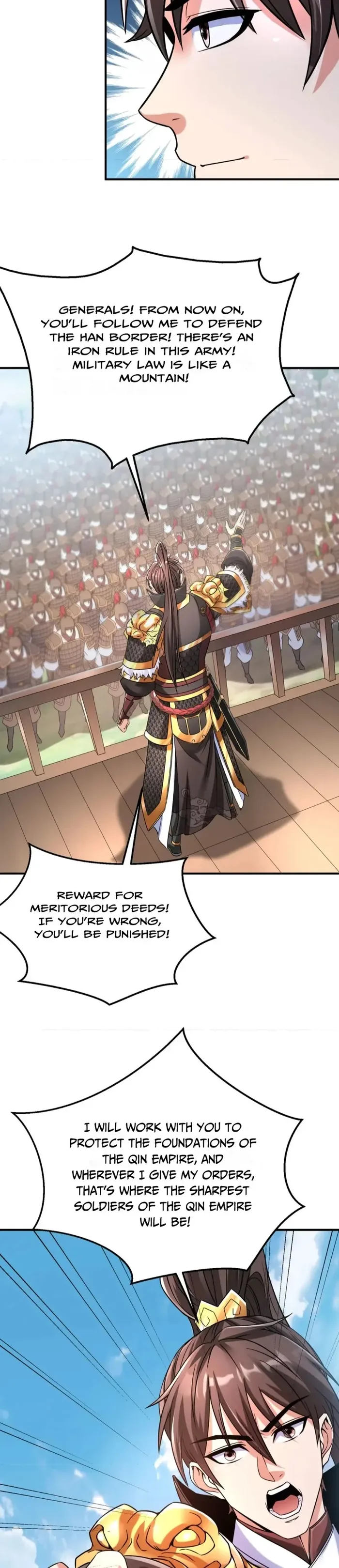 The Son Of The First Emperor Kills Enemies And Becomes A God Chapter 17 - Page 7