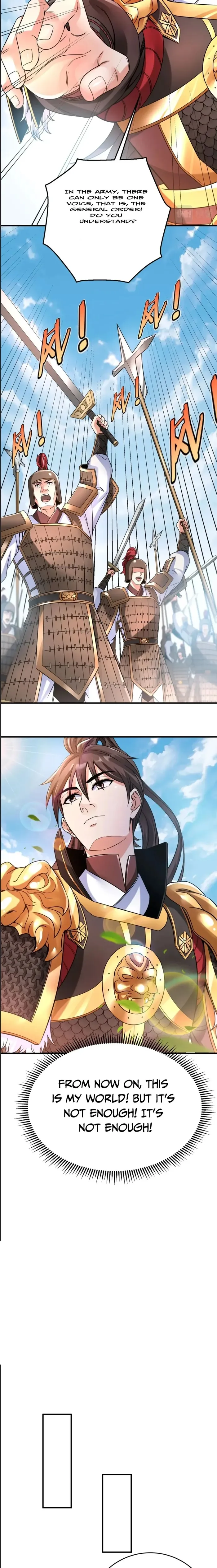 The Son Of The First Emperor Kills Enemies And Becomes A God Chapter 17 - Page 8