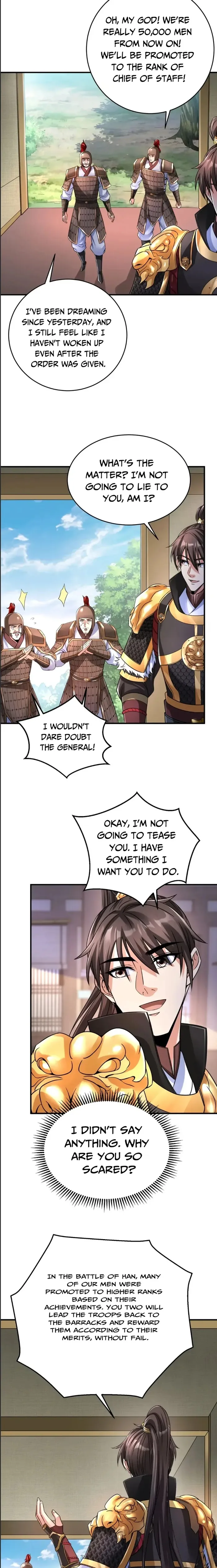 The Son Of The First Emperor Kills Enemies And Becomes A God Chapter 17 - Page 9