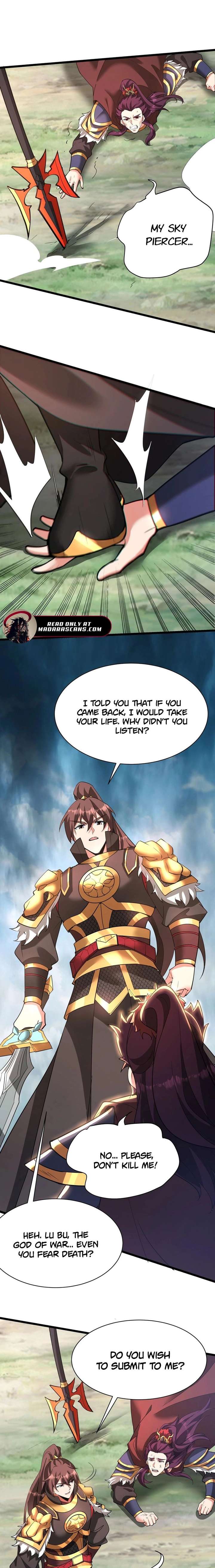 The Son Of The First Emperor Kills Enemies And Becomes A God Chapter 170 - Page 10