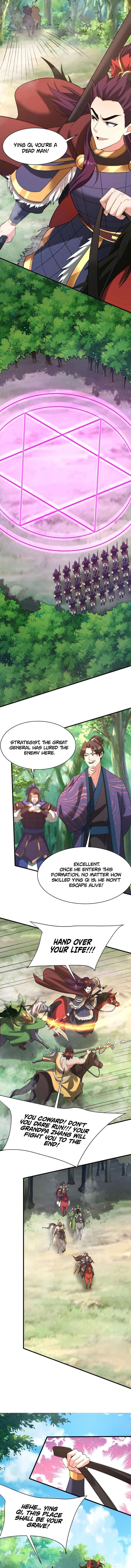 The Son Of The First Emperor Kills Enemies And Becomes A God Chapter 170 - Page 4