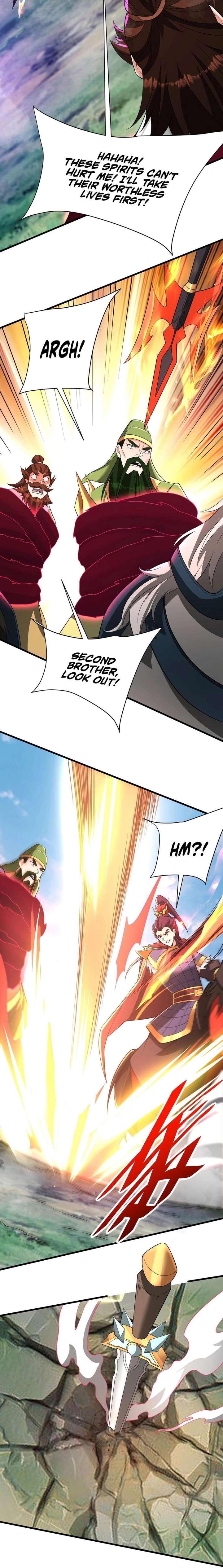 The Son Of The First Emperor Kills Enemies And Becomes A God Chapter 170 - Page 7