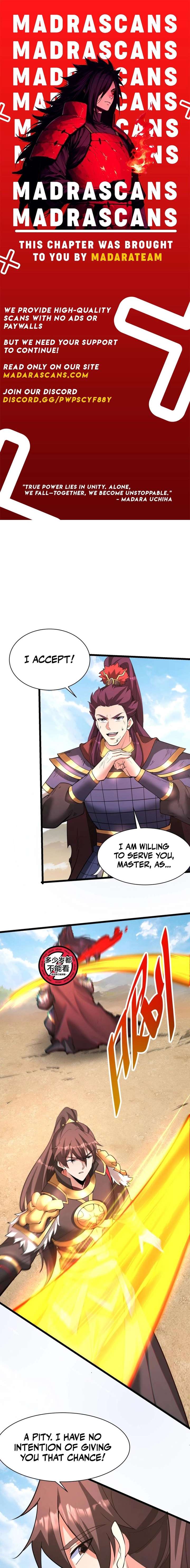 The Son Of The First Emperor Kills Enemies And Becomes A God Chapter 171 - Page 1