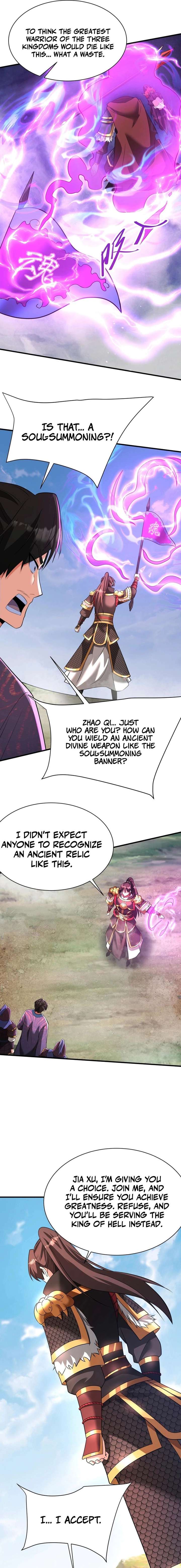 The Son Of The First Emperor Kills Enemies And Becomes A God Chapter 171 - Page 3