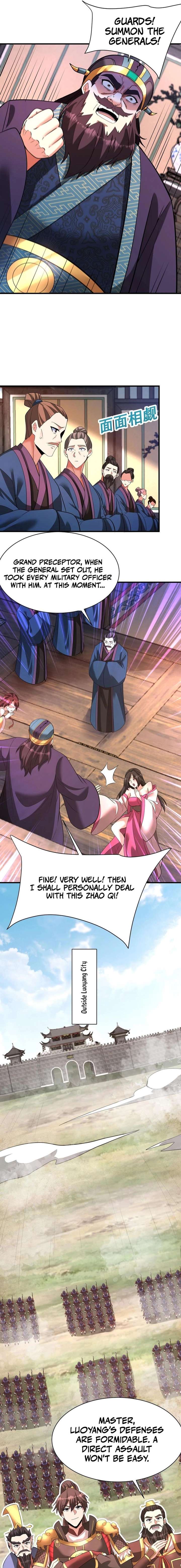 The Son Of The First Emperor Kills Enemies And Becomes A God Chapter 171 - Page 5