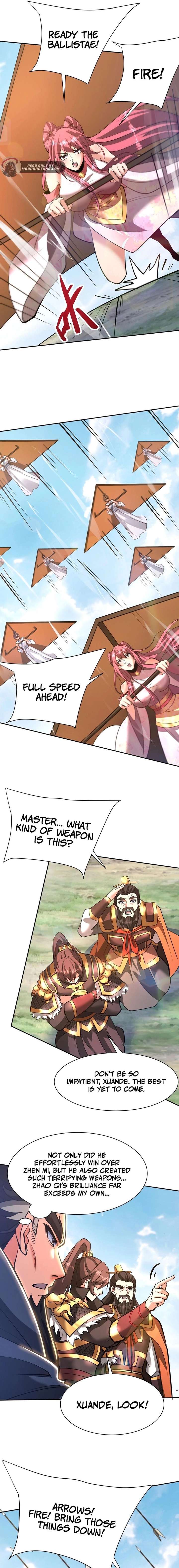 The Son Of The First Emperor Kills Enemies And Becomes A God Chapter 171 - Page 7