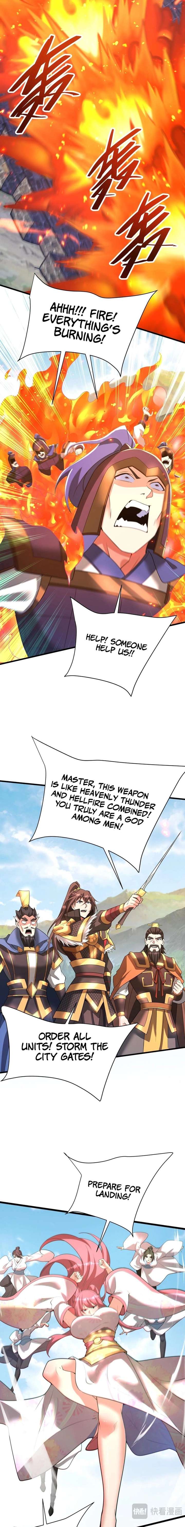 The Son Of The First Emperor Kills Enemies And Becomes A God Chapter 171 - Page 9