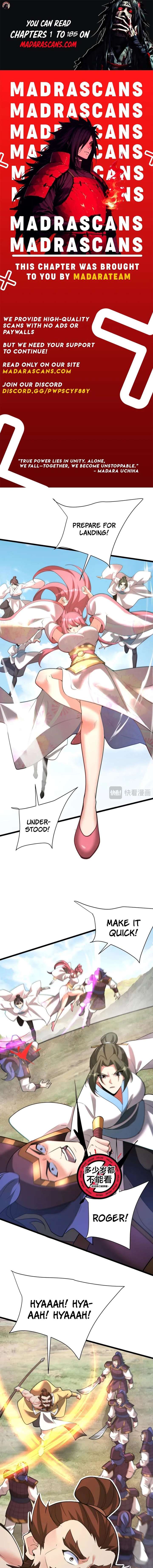 The Son Of The First Emperor Kills Enemies And Becomes A God Chapter 172 - Page 1