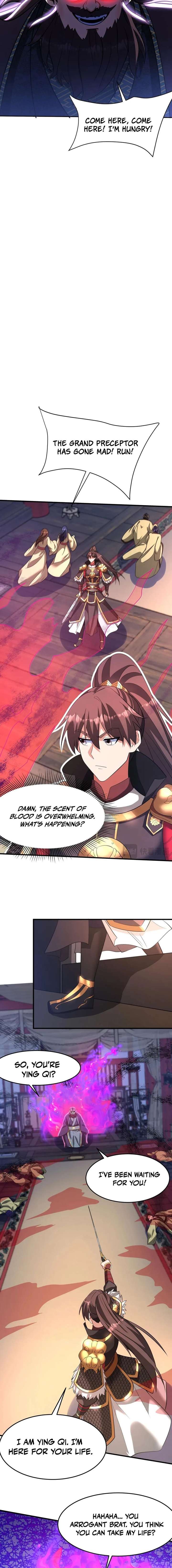 The Son Of The First Emperor Kills Enemies And Becomes A God Chapter 172 - Page 5