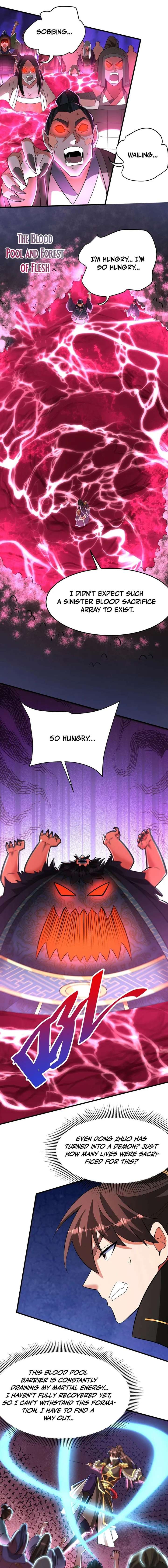 The Son Of The First Emperor Kills Enemies And Becomes A God Chapter 172 - Page 7