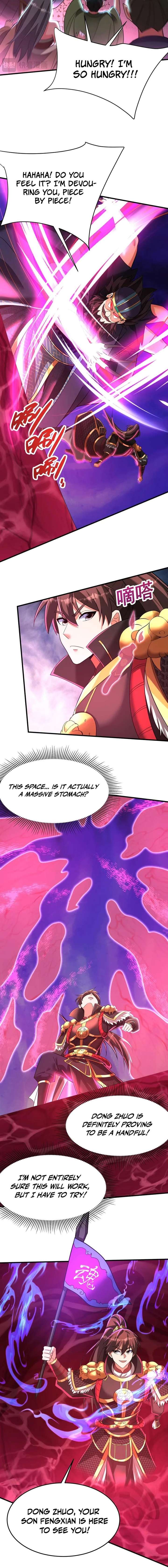 The Son Of The First Emperor Kills Enemies And Becomes A God Chapter 172 - Page 8