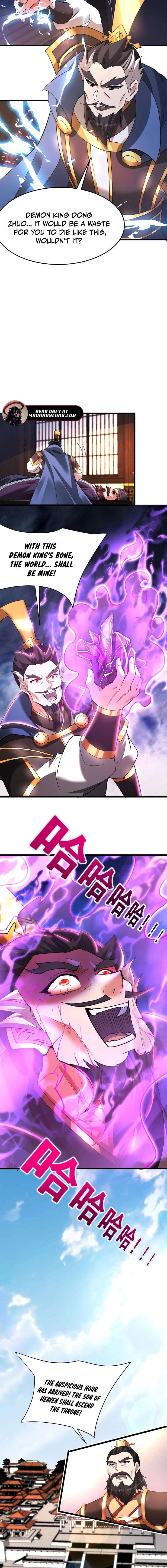 The Son Of The First Emperor Kills Enemies And Becomes A God Chapter 174 - Page 4