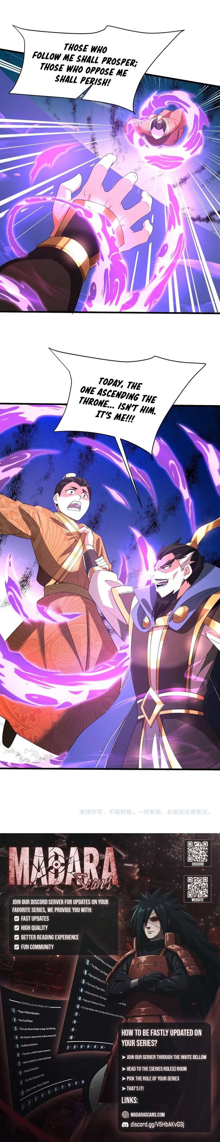 The Son Of The First Emperor Kills Enemies And Becomes A God Chapter 174 - Page 9