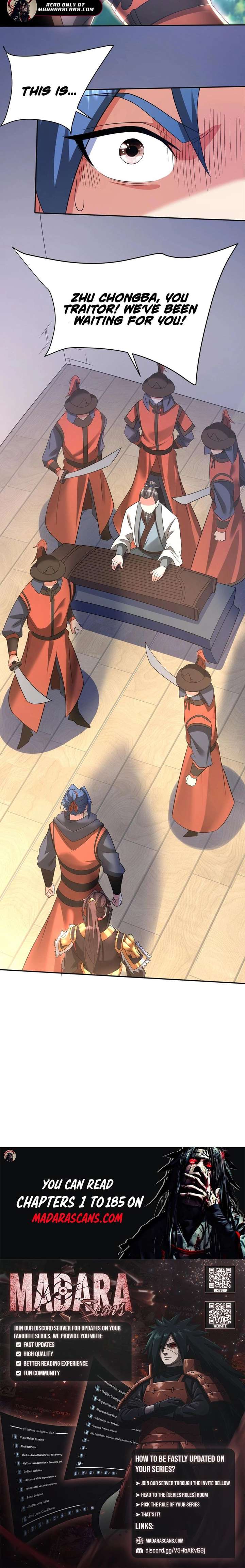 The Son Of The First Emperor Kills Enemies And Becomes A God Chapter 175 - Page 10