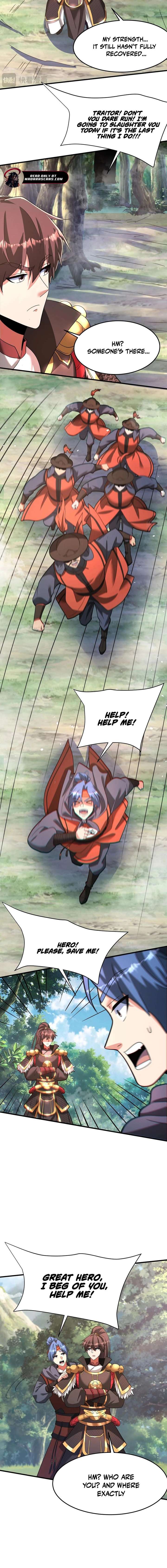 The Son Of The First Emperor Kills Enemies And Becomes A God Chapter 175 - Page 5