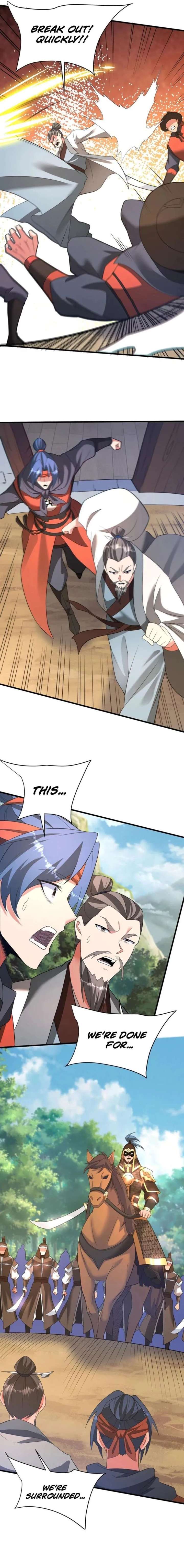 The Son Of The First Emperor Kills Enemies And Becomes A God Chapter 176 - Page 3