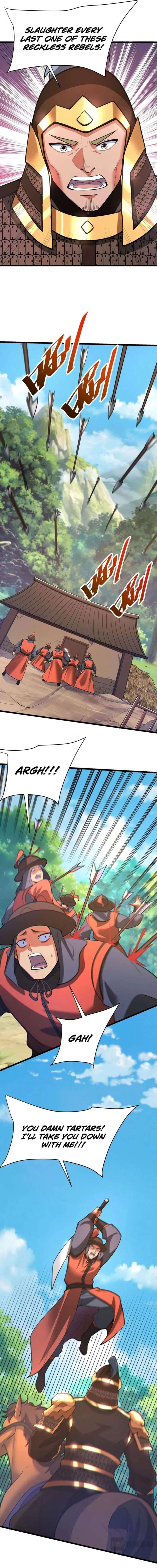 The Son Of The First Emperor Kills Enemies And Becomes A God Chapter 176 - Page 4