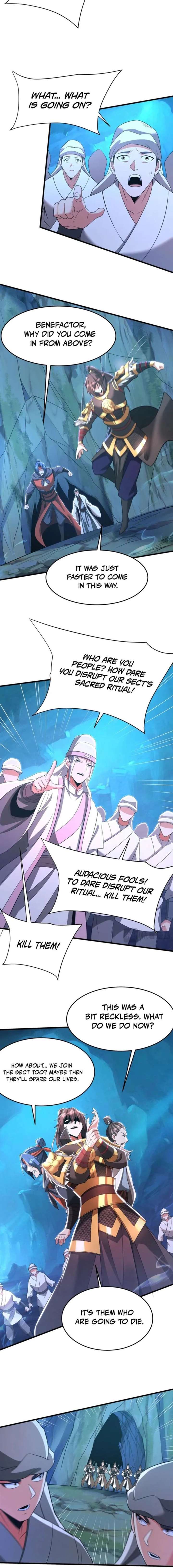 The Son Of The First Emperor Kills Enemies And Becomes A God Chapter 177 - Page 6