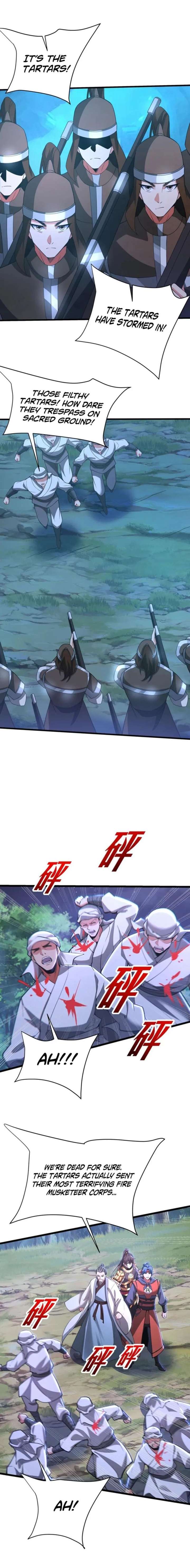 The Son Of The First Emperor Kills Enemies And Becomes A God Chapter 177 - Page 7