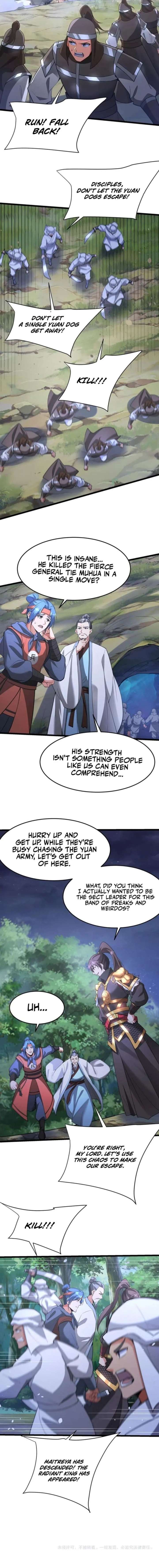 The Son Of The First Emperor Kills Enemies And Becomes A God Chapter 178 - Page 8