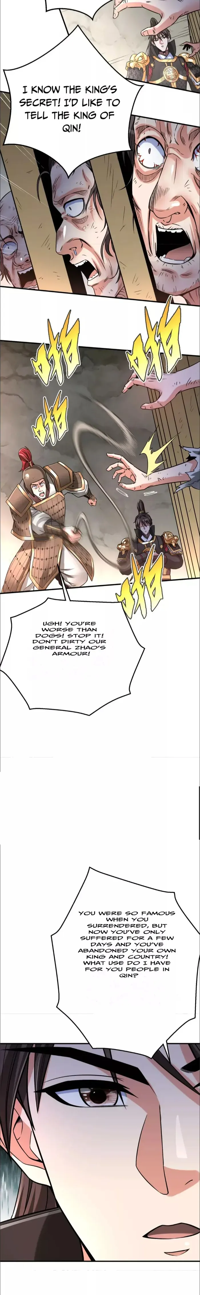 The Son Of The First Emperor Kills Enemies And Becomes A God Chapter 18 - Page 1