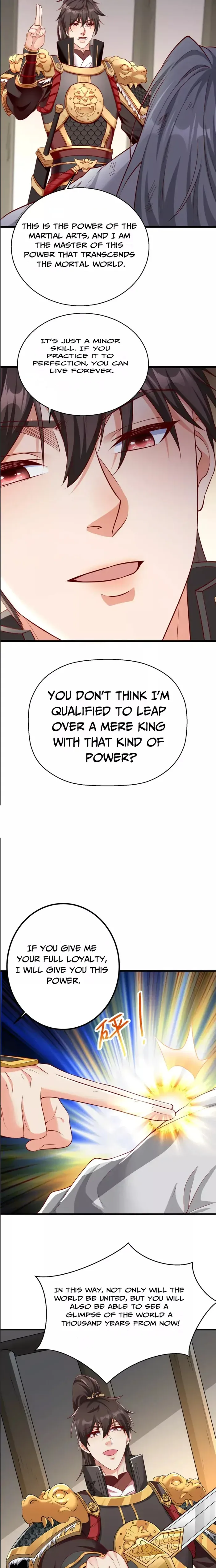 The Son Of The First Emperor Kills Enemies And Becomes A God Chapter 18 - Page 10