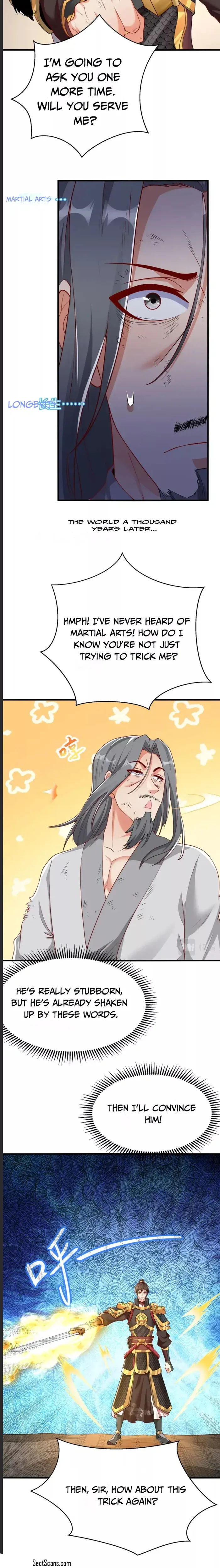 The Son Of The First Emperor Kills Enemies And Becomes A God Chapter 18 - Page 11