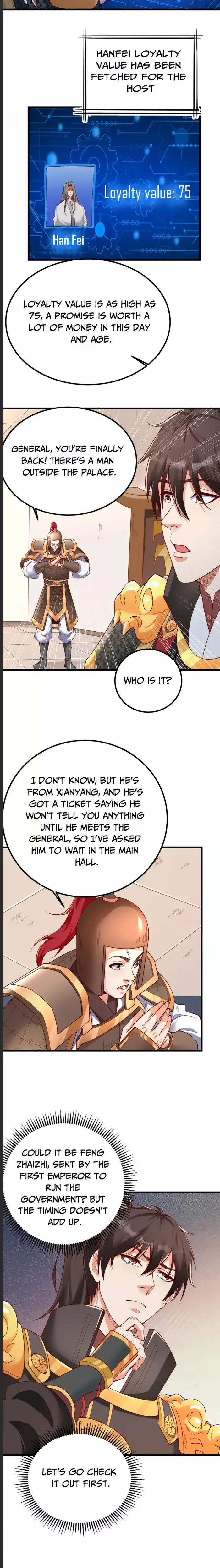 The Son Of The First Emperor Kills Enemies And Becomes A God Chapter 18 - Page 15