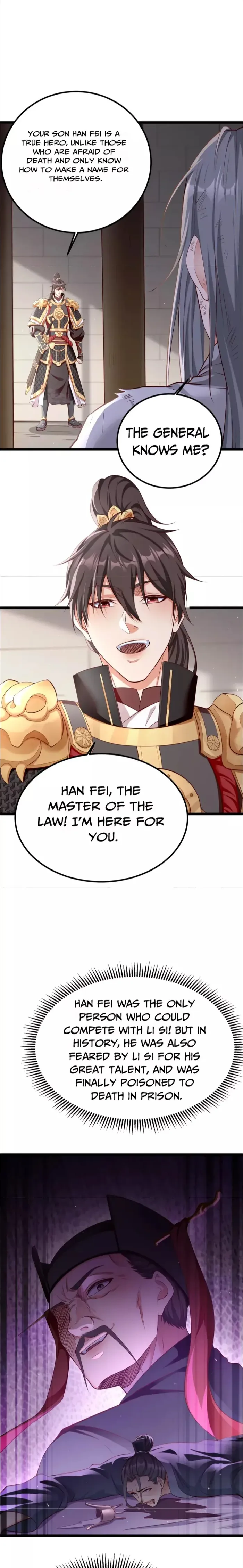 The Son Of The First Emperor Kills Enemies And Becomes A God Chapter 18 - Page 3