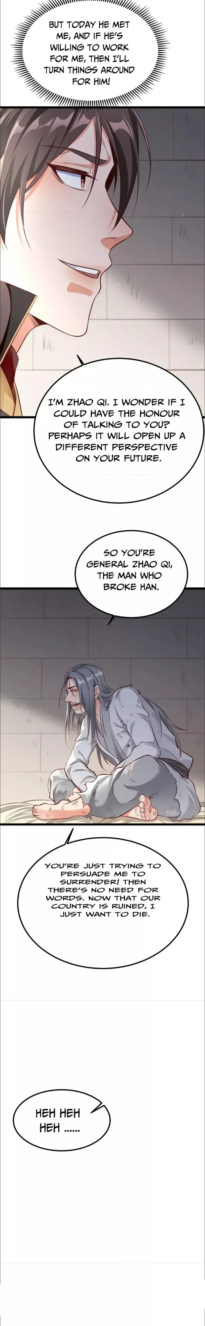 The Son Of The First Emperor Kills Enemies And Becomes A God Chapter 18 - Page 4