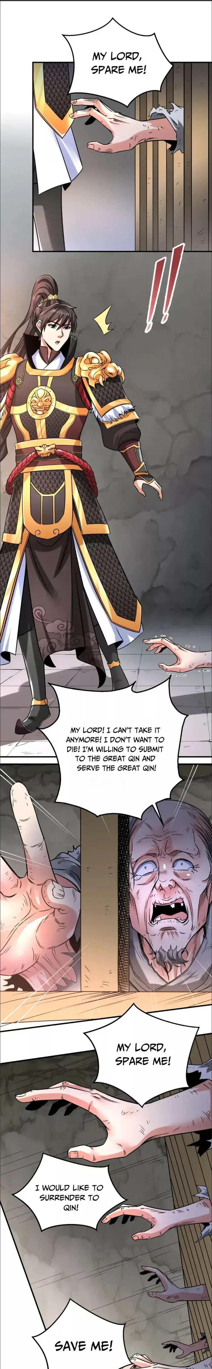 The Son Of The First Emperor Kills Enemies And Becomes A God Chapter 18 - Page 9