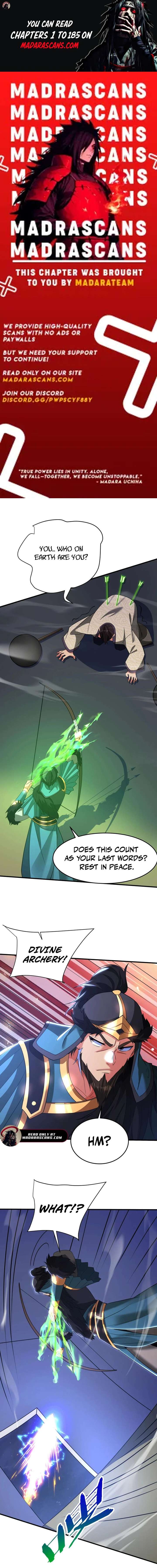 The Son Of The First Emperor Kills Enemies And Becomes A God Chapter 180 - Page 1