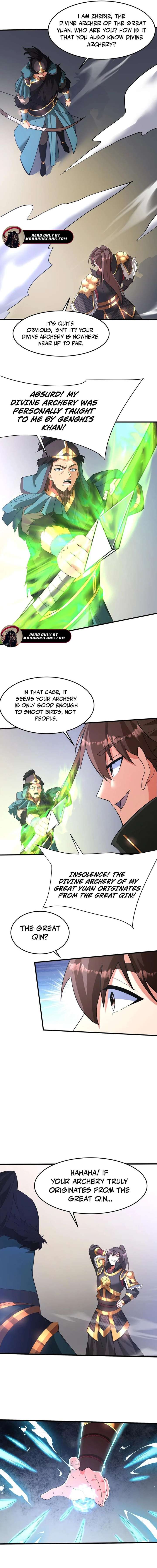 The Son Of The First Emperor Kills Enemies And Becomes A God Chapter 180 - Page 3