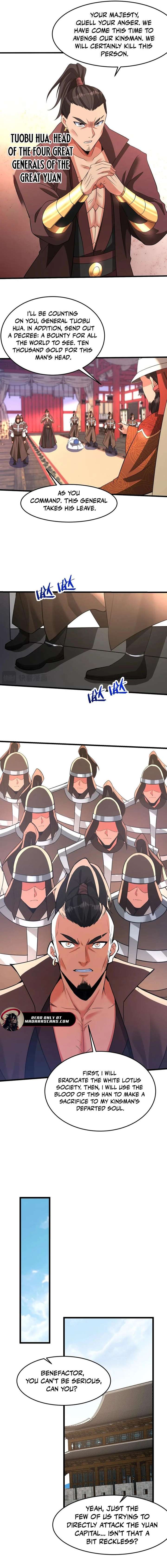 The Son Of The First Emperor Kills Enemies And Becomes A God Chapter 180 - Page 6