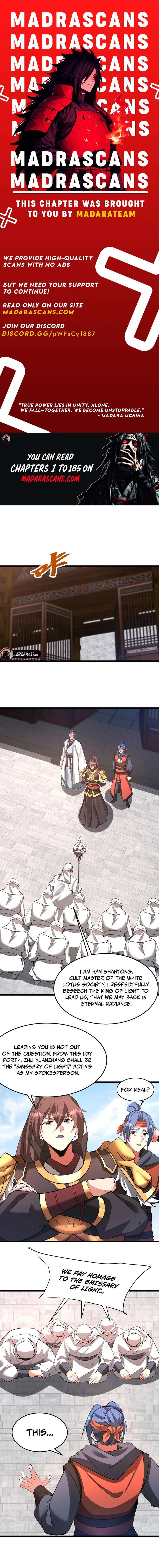The Son Of The First Emperor Kills Enemies And Becomes A God Chapter 181 - Page 1