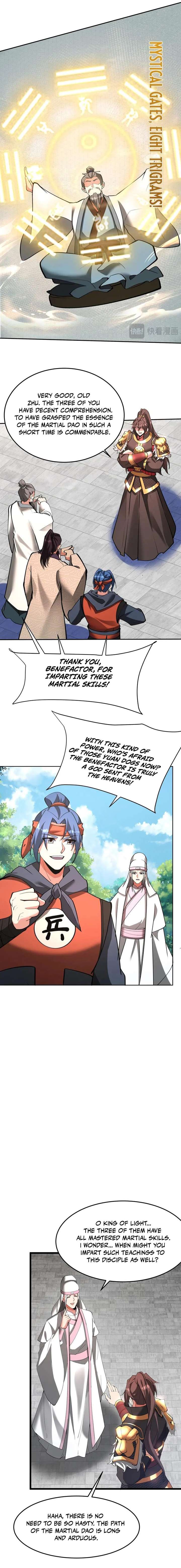 The Son Of The First Emperor Kills Enemies And Becomes A God Chapter 181 - Page 4