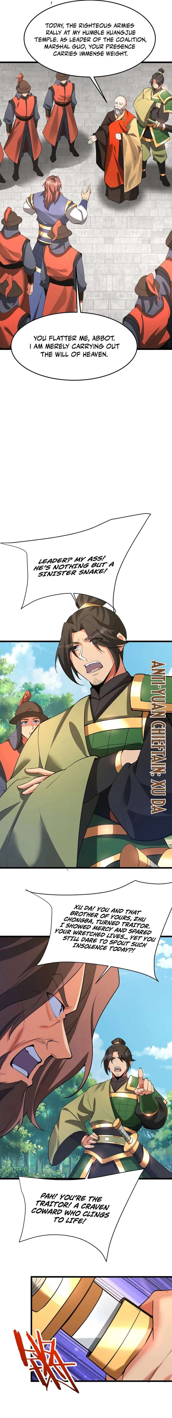 The Son Of The First Emperor Kills Enemies And Becomes A God Chapter 181 - Page 6