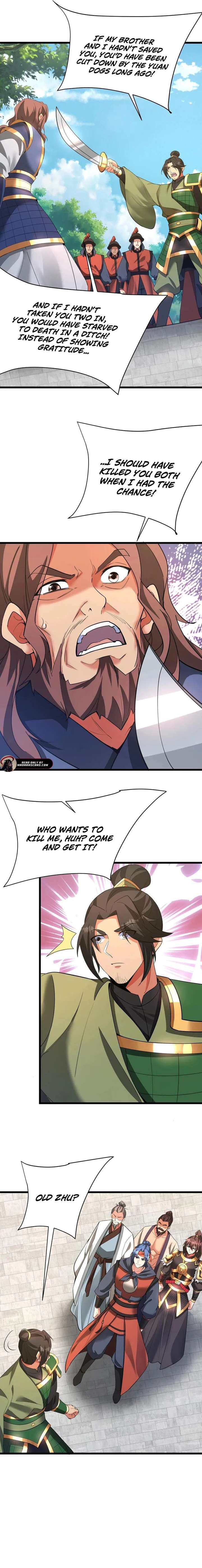 The Son Of The First Emperor Kills Enemies And Becomes A God Chapter 181 - Page 7