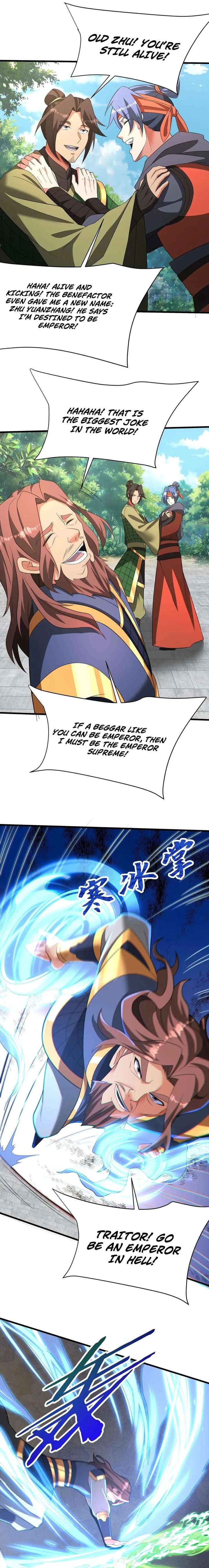 The Son Of The First Emperor Kills Enemies And Becomes A God Chapter 181 - Page 8