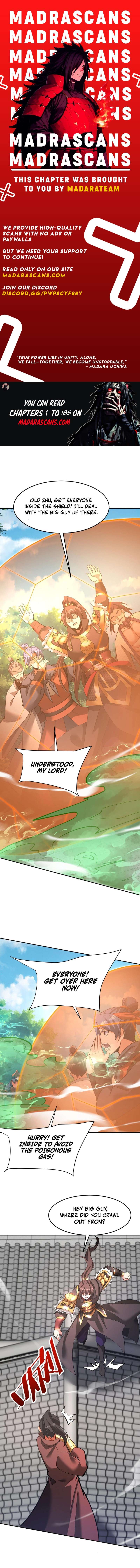 The Son Of The First Emperor Kills Enemies And Becomes A God Chapter 183 - Page 1
