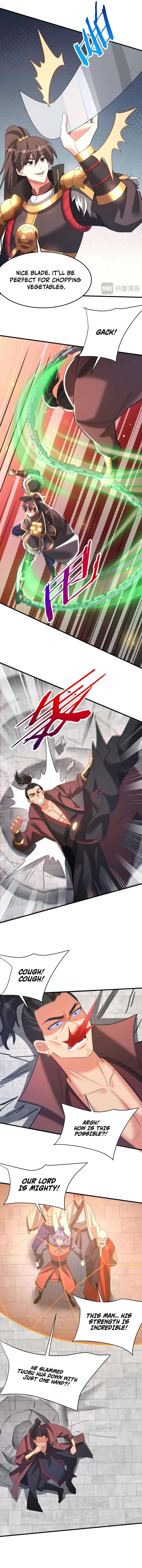 The Son Of The First Emperor Kills Enemies And Becomes A God Chapter 183 - Page 3