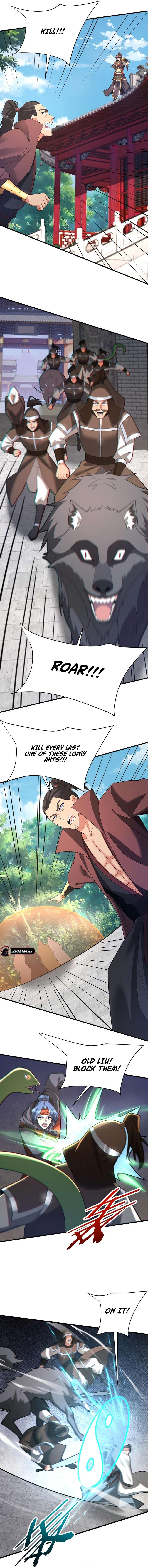 The Son Of The First Emperor Kills Enemies And Becomes A God Chapter 183 - Page 4