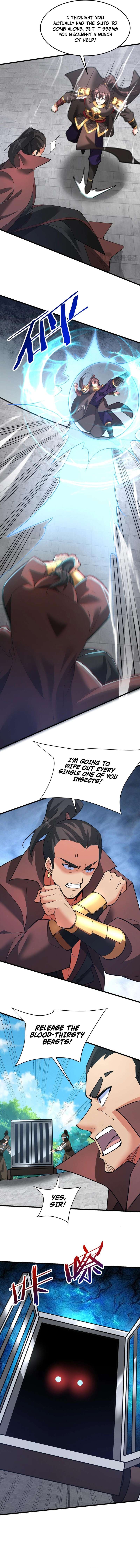 The Son Of The First Emperor Kills Enemies And Becomes A God Chapter 183 - Page 5