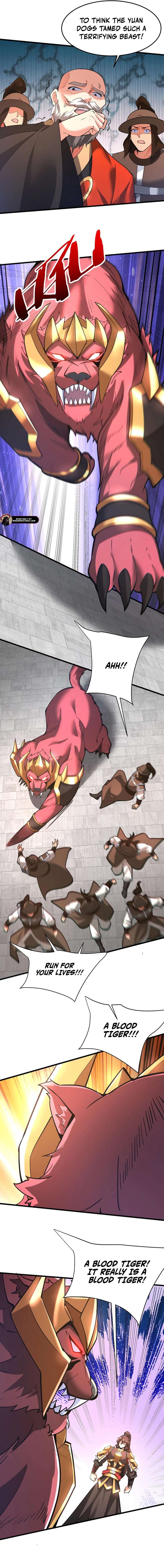 The Son Of The First Emperor Kills Enemies And Becomes A God Chapter 183 - Page 6