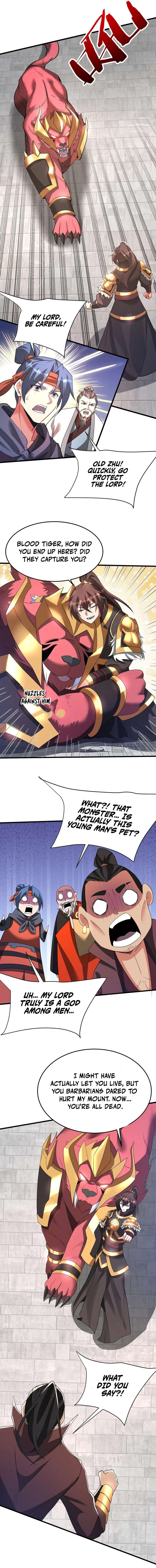The Son Of The First Emperor Kills Enemies And Becomes A God Chapter 183 - Page 7