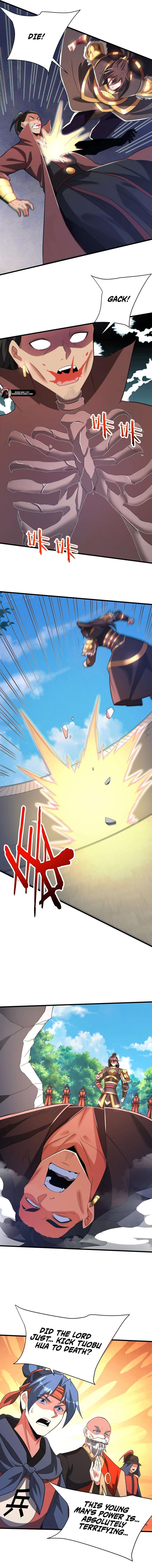 The Son Of The First Emperor Kills Enemies And Becomes A God Chapter 183 - Page 8