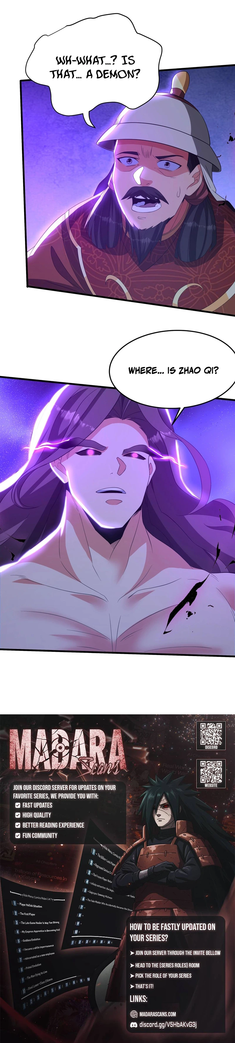 The Son Of The First Emperor Kills Enemies And Becomes A God Chapter 184 - Page 10